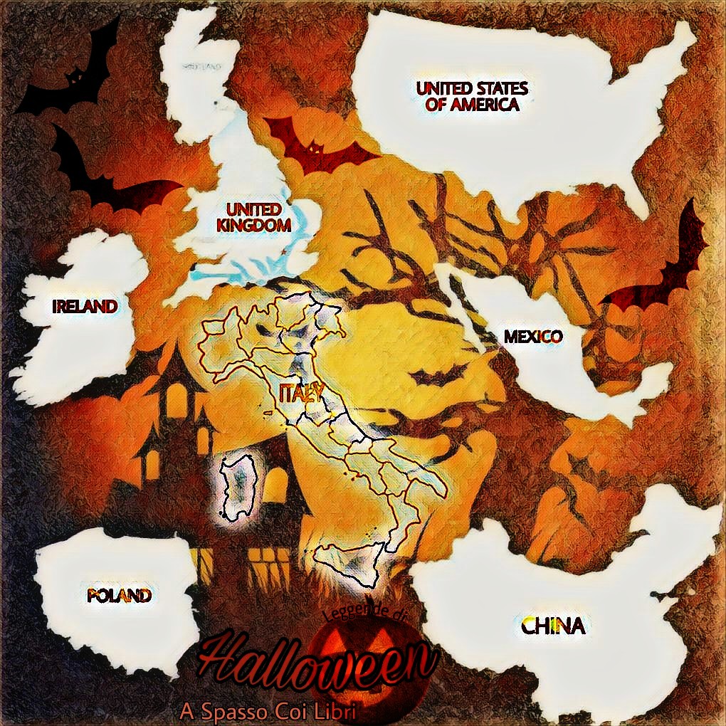 Halloween by Erika Amendolagine - Illustrated by Erika Amendolagine - Ourboox.com