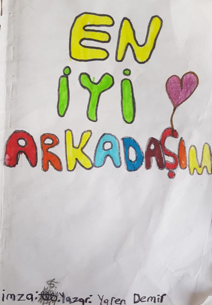 EN İYİ ARKADAŞIM by Arzu Demir - Ourboox.com