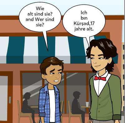 Almanca Karikatür 9/B 441 Furkan Dikici by Furkan Dikici - Ourboox.com