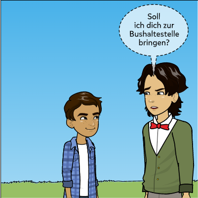 Almanca Karikatür 9/B 441 Furkan Dikici by Furkan Dikici - Ourboox.com