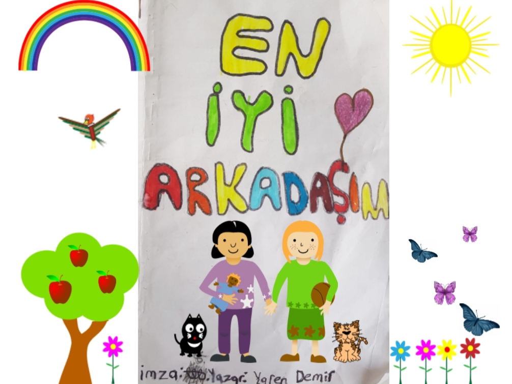 EN İYİ ARKADAŞIM by Arzu Demir - Ourboox.com