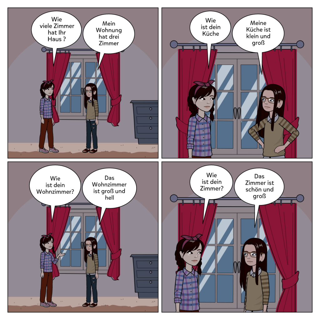 Deutsche Cartoons by Aslı Kocaman - Ourboox.com