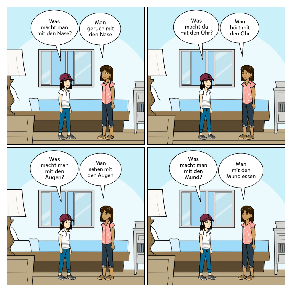 Deutsche Cartoons by Aslı Kocaman - Ourboox.com