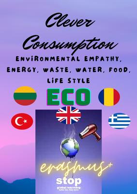 Erasmus+project:”Clever Consumption”: “Logos by CleverConsumption - Ourboox.com
