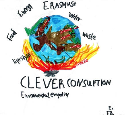 Erasmus+project:”Clever Consumption”: “Logos by CleverConsumption - Ourboox.com