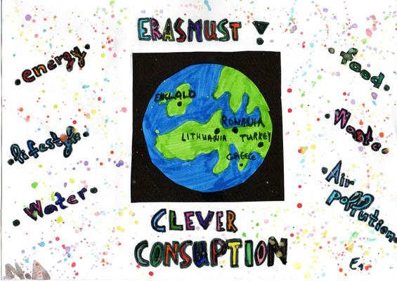 Erasmus+project:”Clever Consumption”: “Logos by CleverConsumption - Ourboox.com