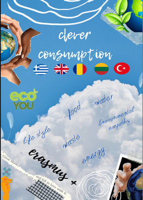 Erasmus+project:”Clever Consumption”: “Logos by CleverConsumption - Ourboox.com