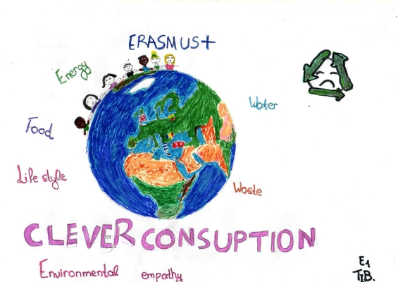 Erasmus+project:”Clever Consumption”: “Logos by CleverConsumption - Ourboox.com