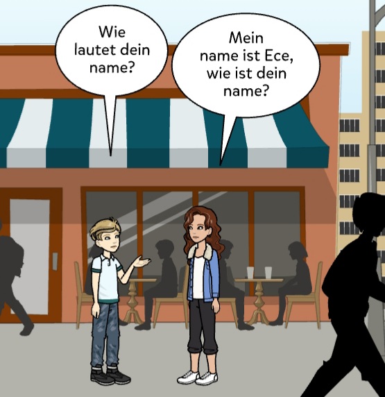 almanca proje by Ece gecegel - Ourboox.com