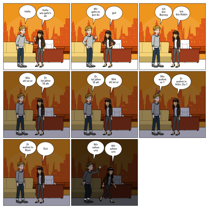 almanca proje by Yağmur Neziroglu - Ourboox.com