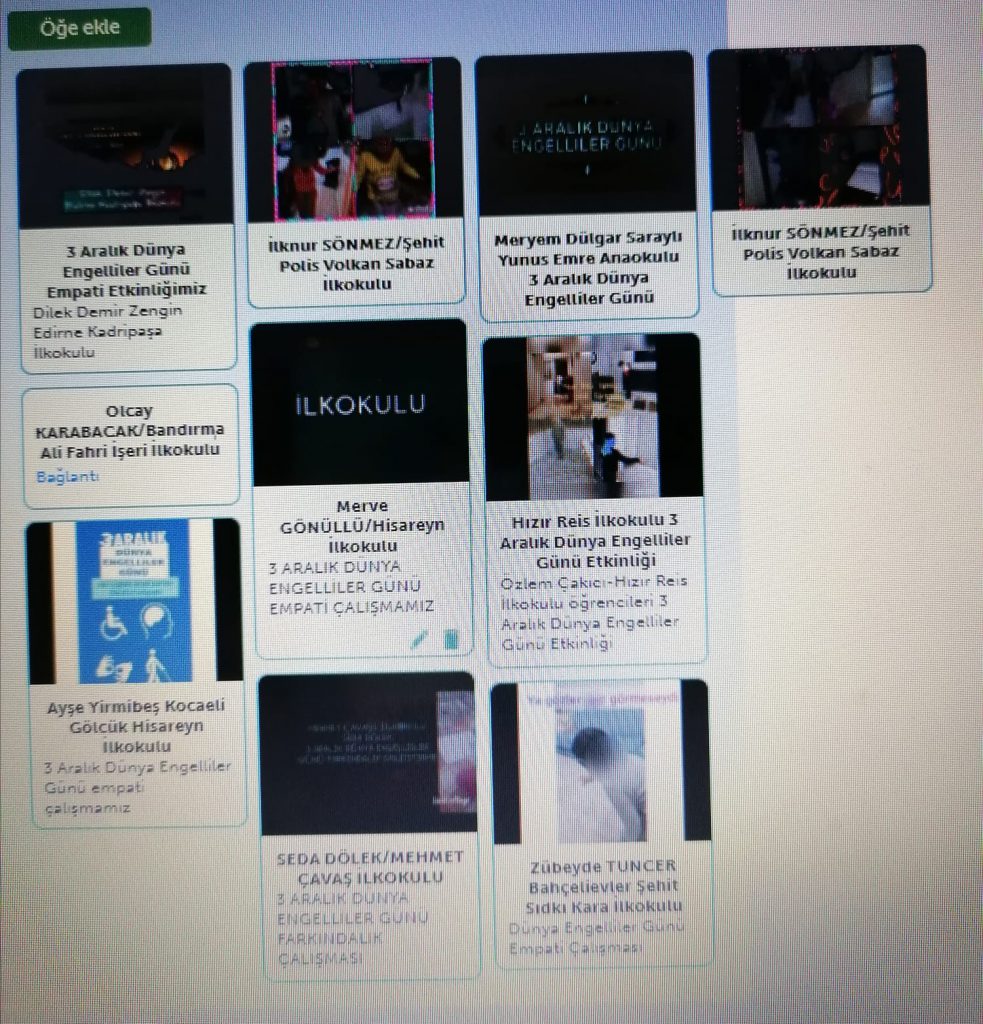 BİR TIK UZAKTA DÜNYA ARALIK AYI ÇALIŞMALARI by merve gönüllü - Ourboox.com