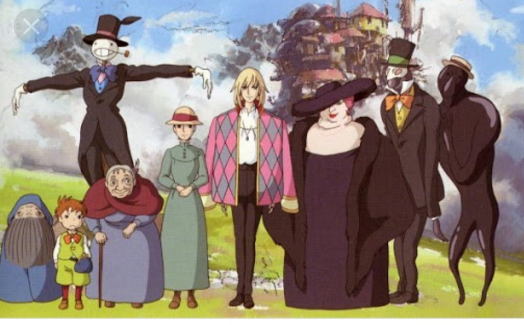 Мандрівний замок Хаула by Olena Prots - Ourboox.com