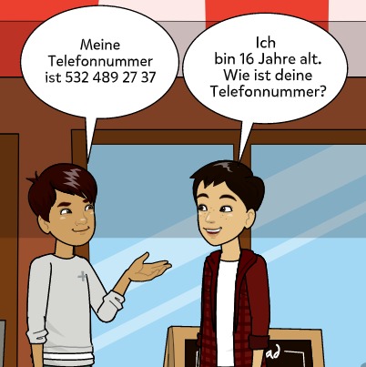 Almanca Karikatür Proje by Ahmet Ozatay - Ourboox.com