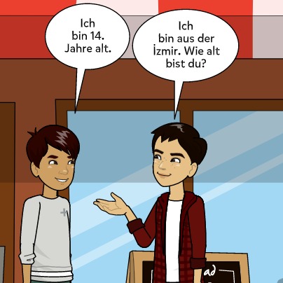 Almanca Karikatür Proje by Ahmet Ozatay - Ourboox.com