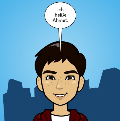 Almanca Karikatür Proje by Ahmet Ozatay - Ourboox.com