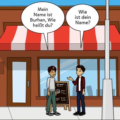 Almanca Karikatür Proje by Ahmet Ozatay - Ourboox.com