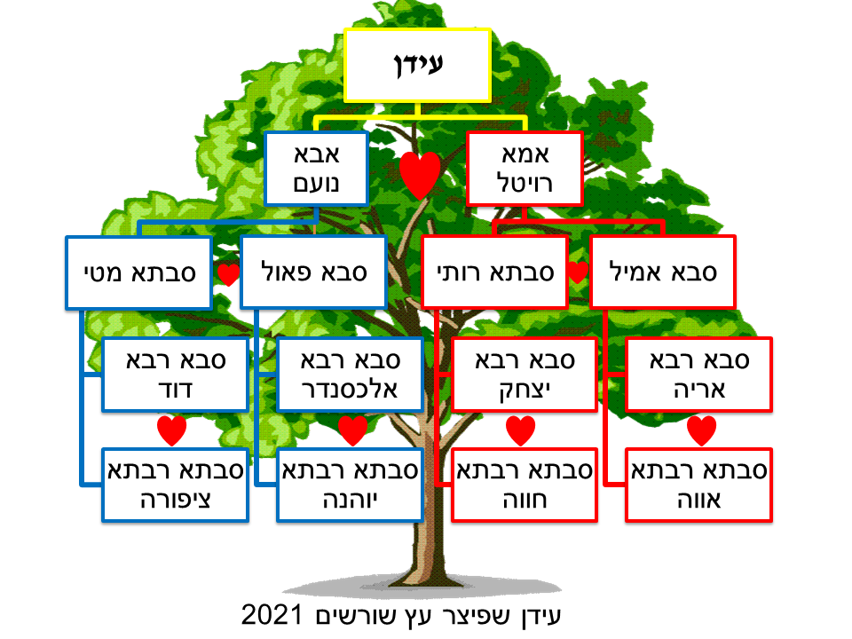 עבודת שורשים עידן שפיצר by Idan spitzer - Ourboox.com
