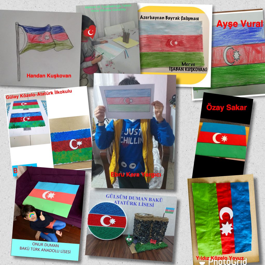 AZERBAYCAN by Yıldız KÖZELO YAVUZ - Ourboox.com