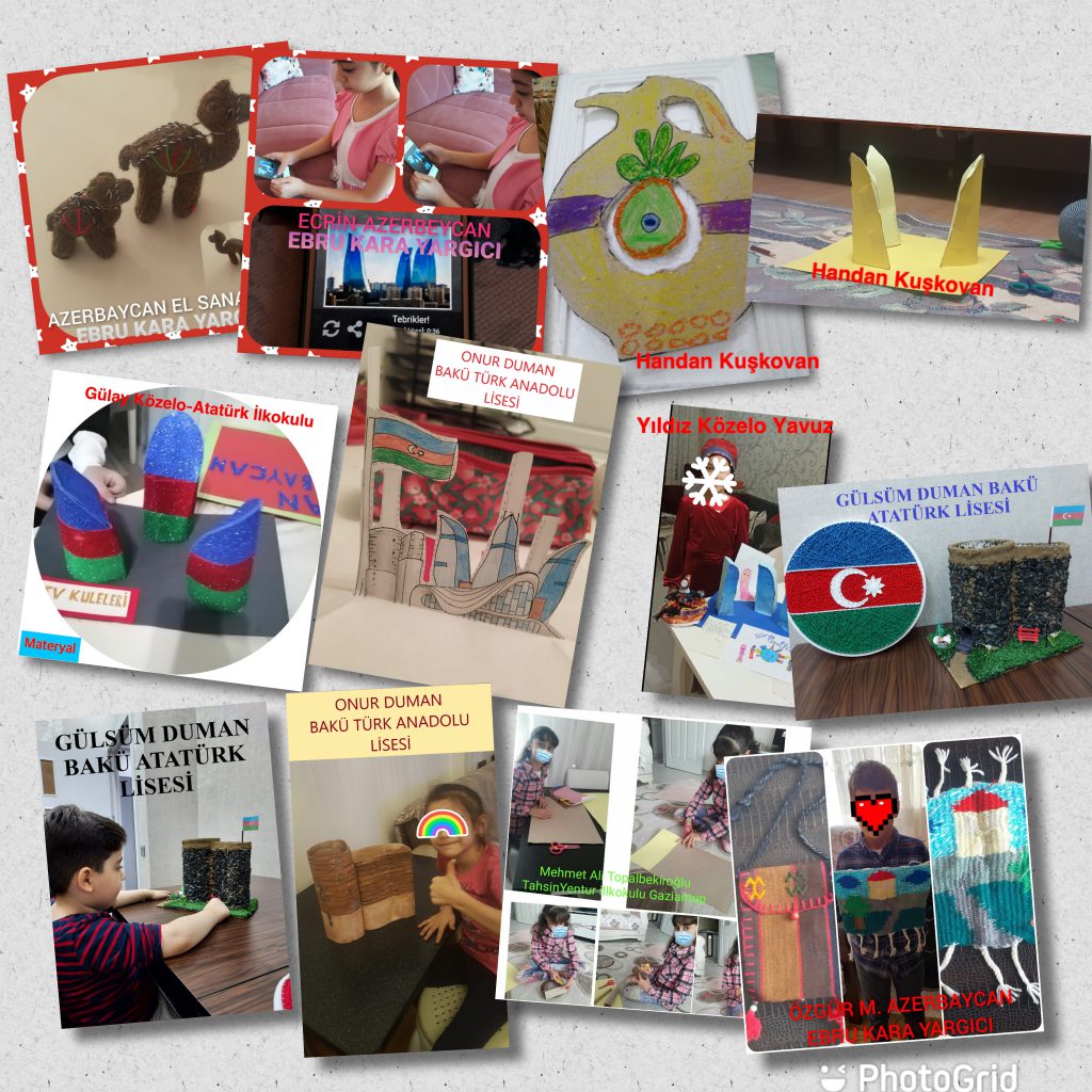 AZERBAYCAN by Yıldız KÖZELO YAVUZ - Ourboox.com