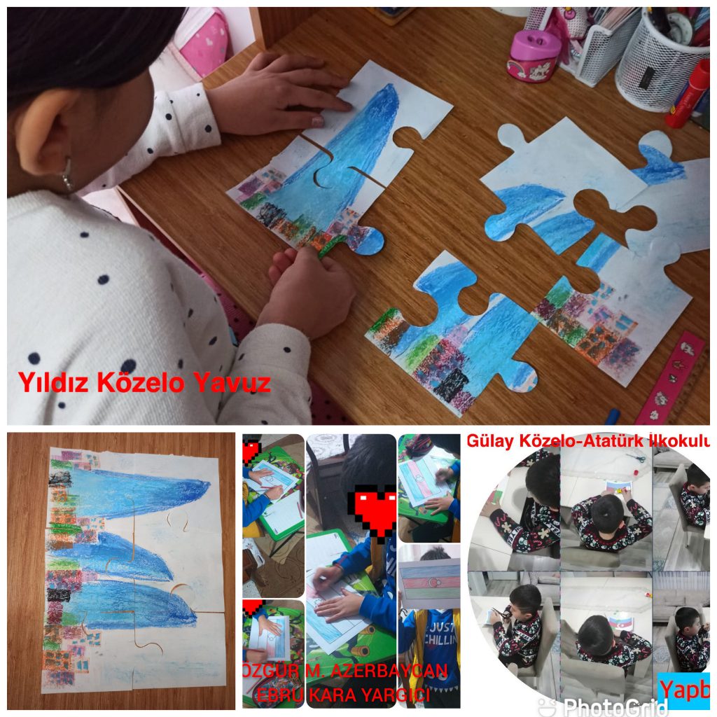 AZERBAYCAN by Yıldız KÖZELO YAVUZ - Ourboox.com