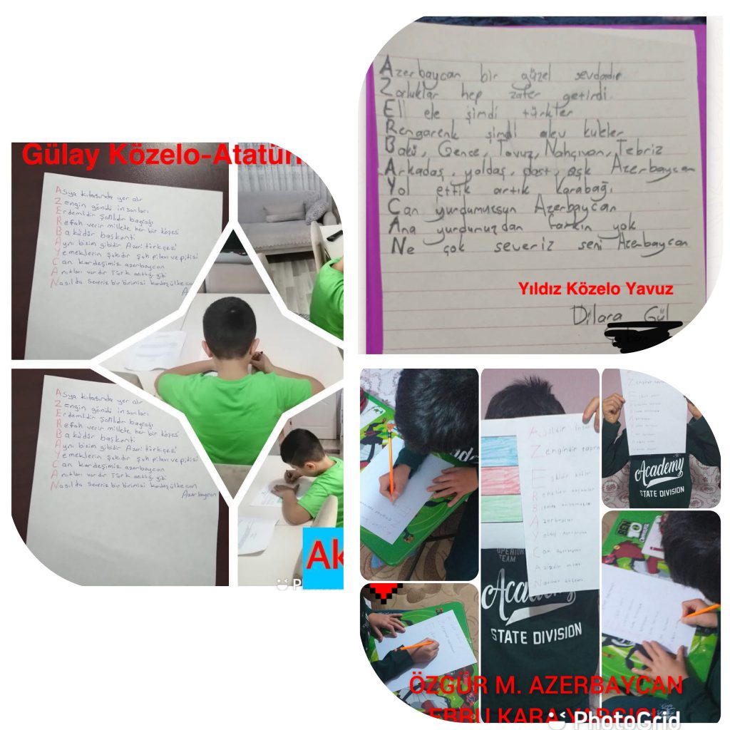 AZERBAYCAN by Yıldız KÖZELO YAVUZ - Ourboox.com