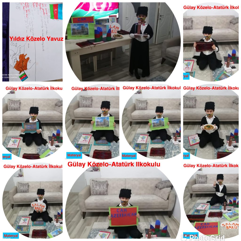 AZERBAYCAN by Yıldız KÖZELO YAVUZ - Ourboox.com