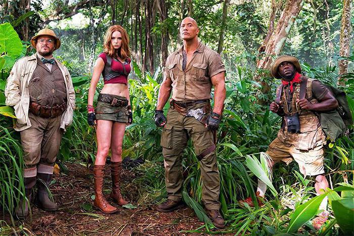 Jumanji Welcome to the Jungle by mlak hafe - Illustrated by mlak hafe - Ourboox.com