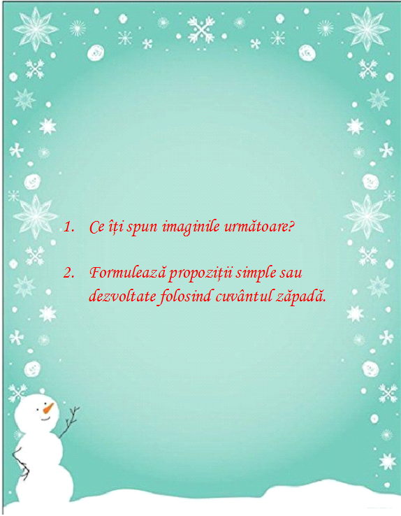 Prin zăpadă ne jucăm by Naomi Trifu - Illustrated by Educatoare: Trifu Naomi      - Ourboox.com