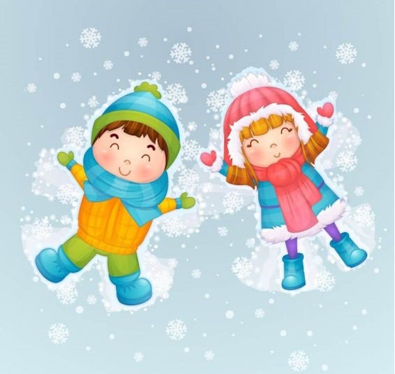 Prin zăpadă ne jucăm by Naomi Trifu - Illustrated by Educatoare: Trifu Naomi      - Ourboox.com