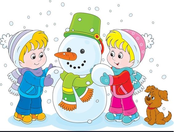 Prin zăpadă ne jucăm by Naomi Trifu - Illustrated by Educatoare: Trifu Naomi      - Ourboox.com