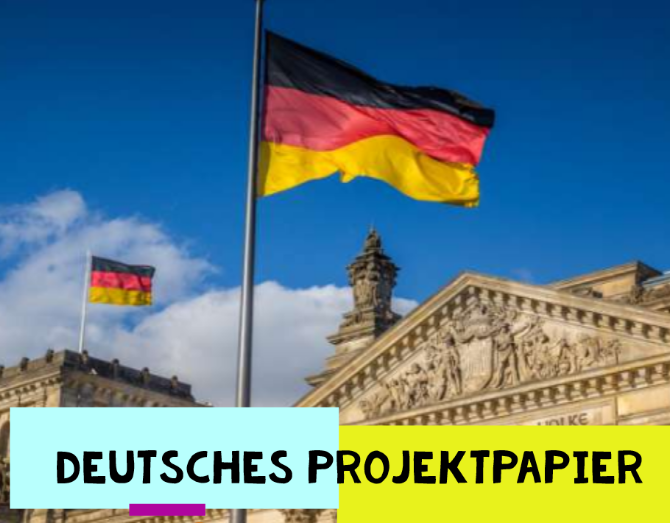 Deutsches Projektpapier by Irmak Güçlü - Ourboox.com