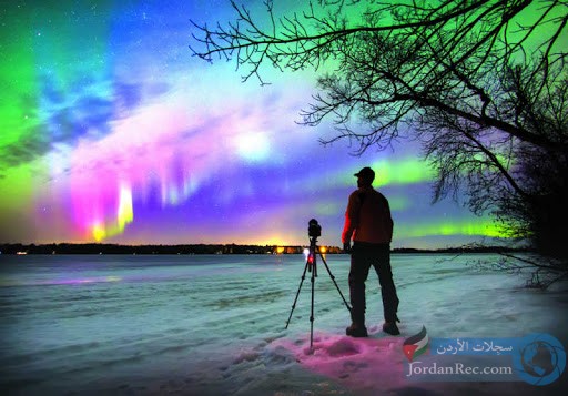 الشفق القطبي by Adriana Sakran - Ourboox.com