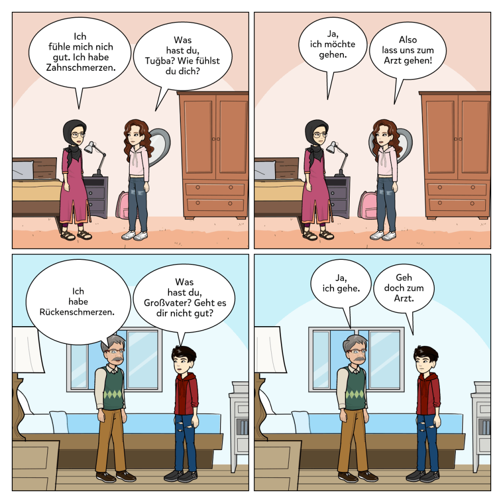 Comic-Buch by Buse Aydemir - Ourboox.com