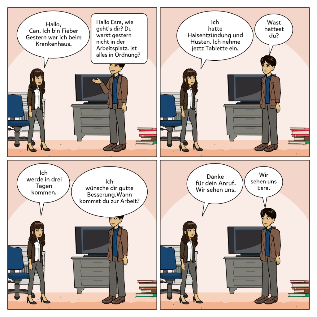 Comic-Buch by Buse Aydemir - Ourboox.com