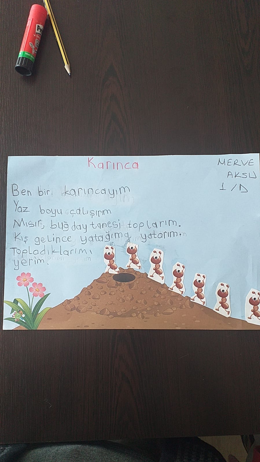 KIŞ UYKUSUNA YATAN HAYVANLARLA İLGİLİ KOMPOZİSYONLAR by Vecihe İnan - Illustrated by KIŞ UYKUSUNA YATAN HAYVANLAR - Ourboox.com