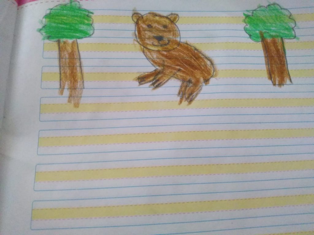 KIŞ UYKUSUNA YATAN HAYVANLARLA İLGİLİ KOMPOZİSYONLAR by Vecihe İnan - Illustrated by KIŞ UYKUSUNA YATAN HAYVANLAR - Ourboox.com