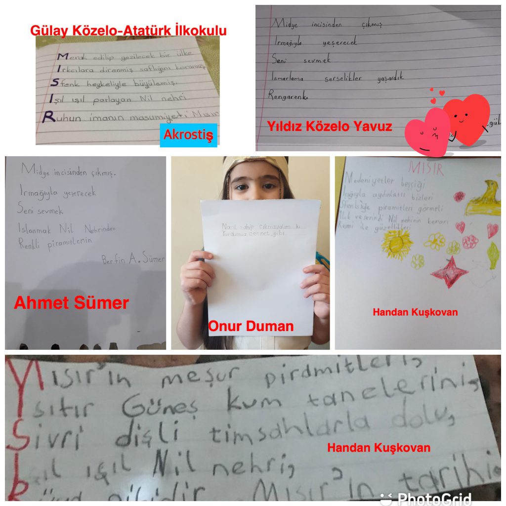 MISIR by Yıldız KÖZELO YAVUZ - Ourboox.com