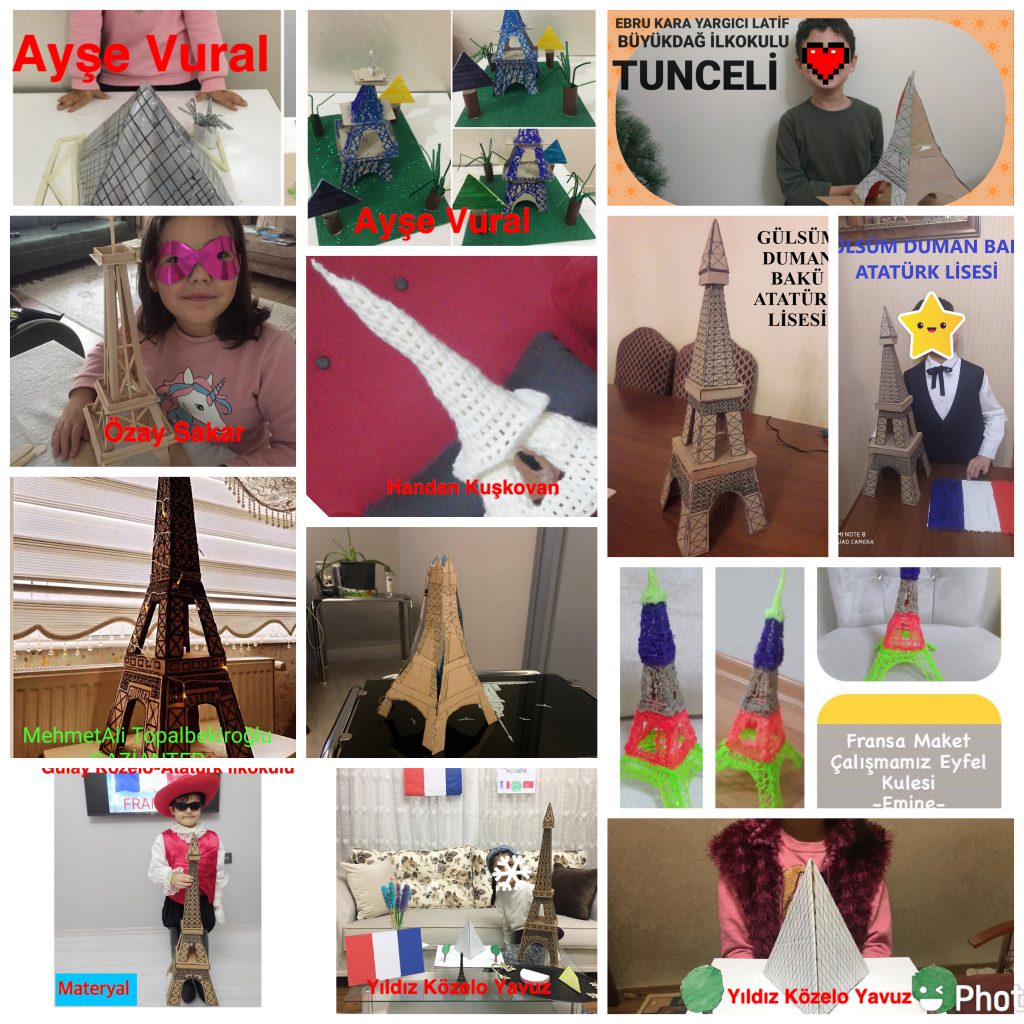 fransa by Yıldız KÖZELO YAVUZ - Ourboox.com