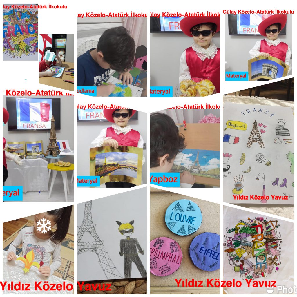 fransa by Yıldız KÖZELO YAVUZ - Ourboox.com