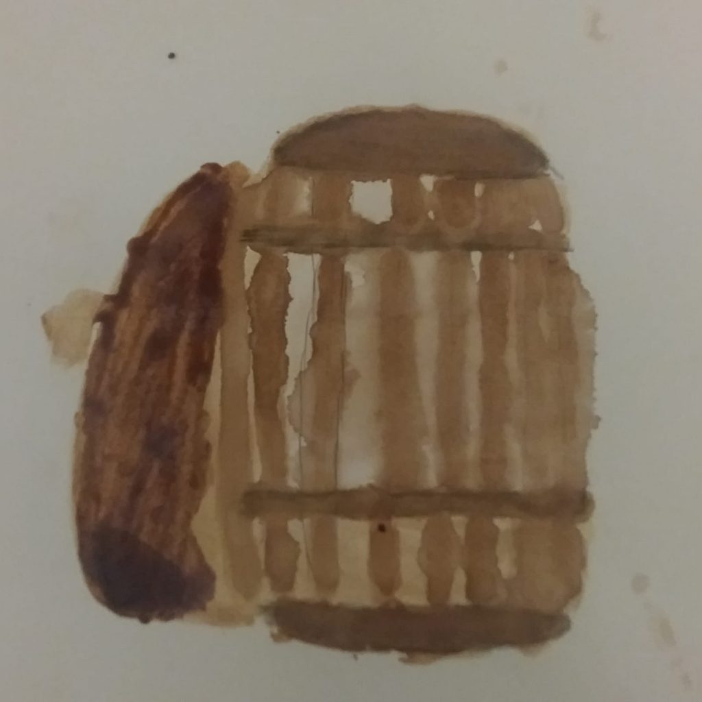 עבודת אומנות מחצית א-נעה כהן by noa cohen - Illustrated by נעה כהן - Ourboox.com