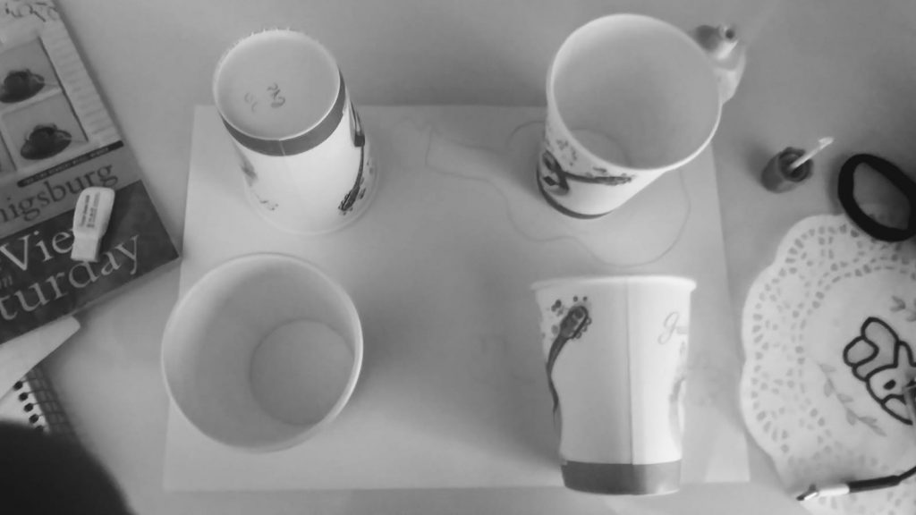 עבודת אומנות מחצית א-נעה כהן by noa cohen - Illustrated by נעה כהן - Ourboox.com