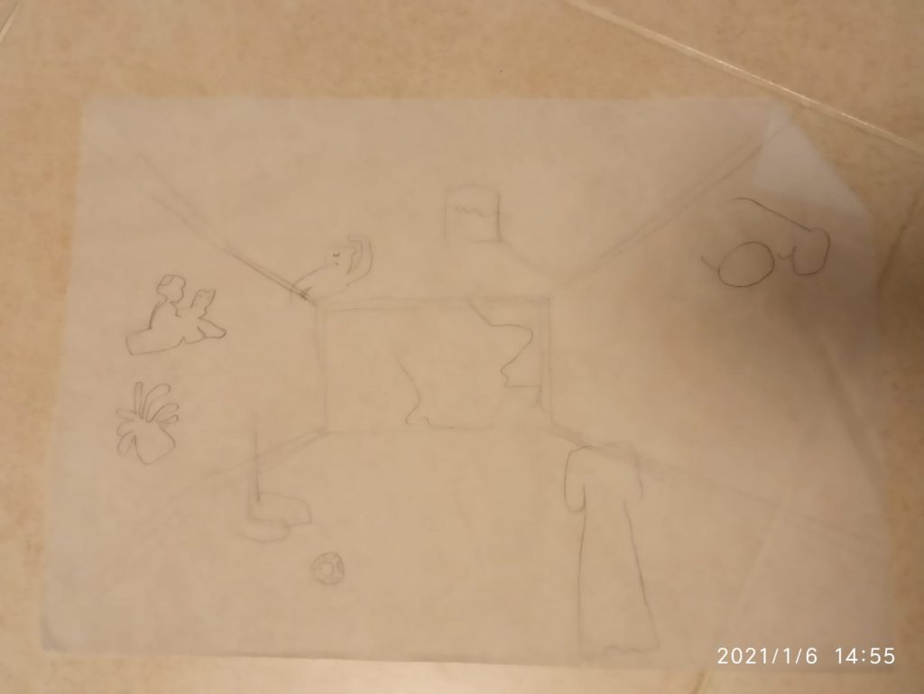 עבודת אומנות מחצית א-נעה כהן by noa cohen - Illustrated by נעה כהן - Ourboox.com