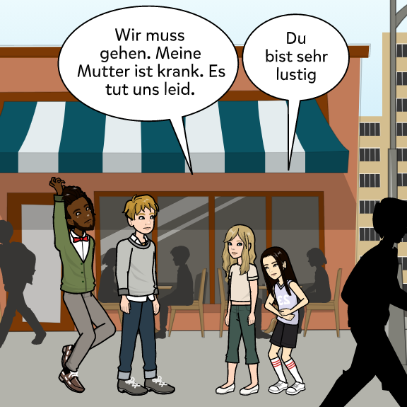 ALMANCA PERFORMANS ÖDEVİ by Beren Bayraktar - Ourboox.com