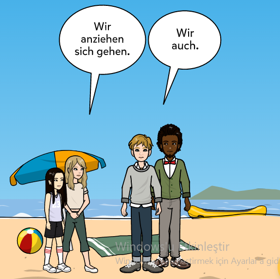 ALMANCA PERFORMANS ÖDEVİ by Beren Bayraktar - Ourboox.com