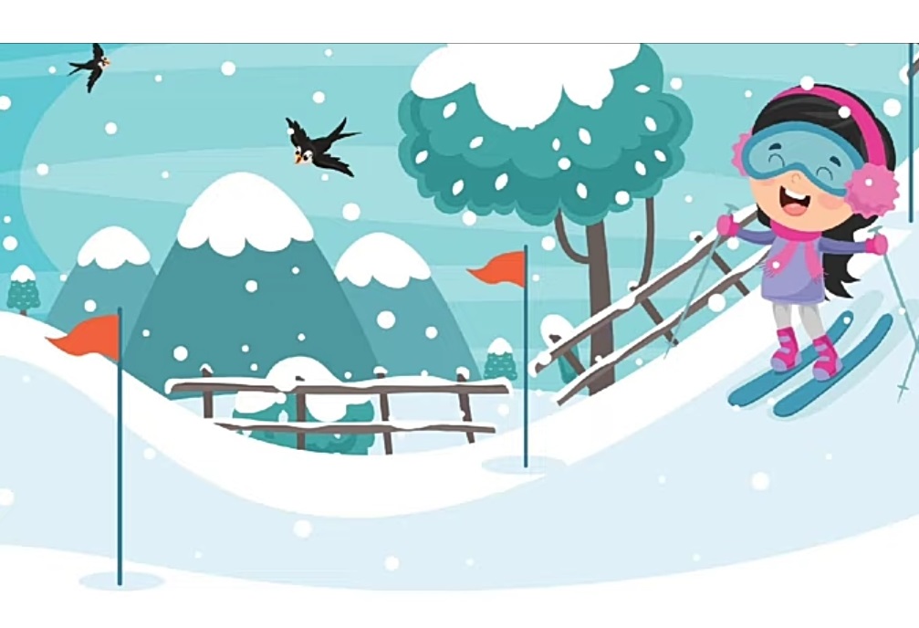 Prin zăpadă ne jucăm by Naomi Trifu - Illustrated by Educatoare: Trifu Naomi      - Ourboox.com