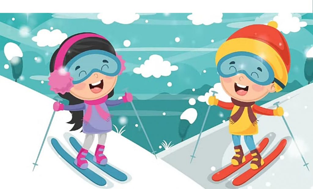 Prin zăpadă ne jucăm by Naomi Trifu - Illustrated by Educatoare: Trifu Naomi      - Ourboox.com