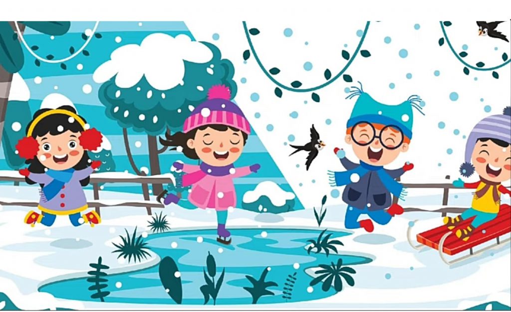 Prin zăpadă ne jucăm by Naomi Trifu - Illustrated by Educatoare: Trifu Naomi      - Ourboox.com