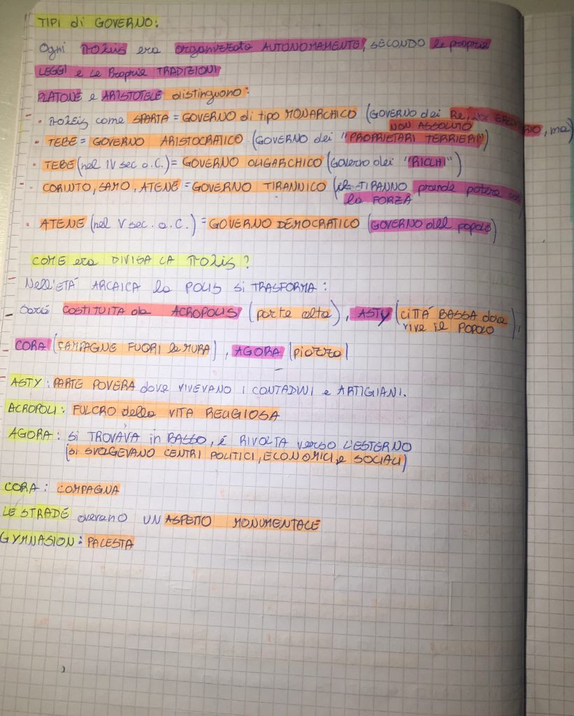 Le mie mappe di storia by Cristina D’Ercole - Ourboox.com