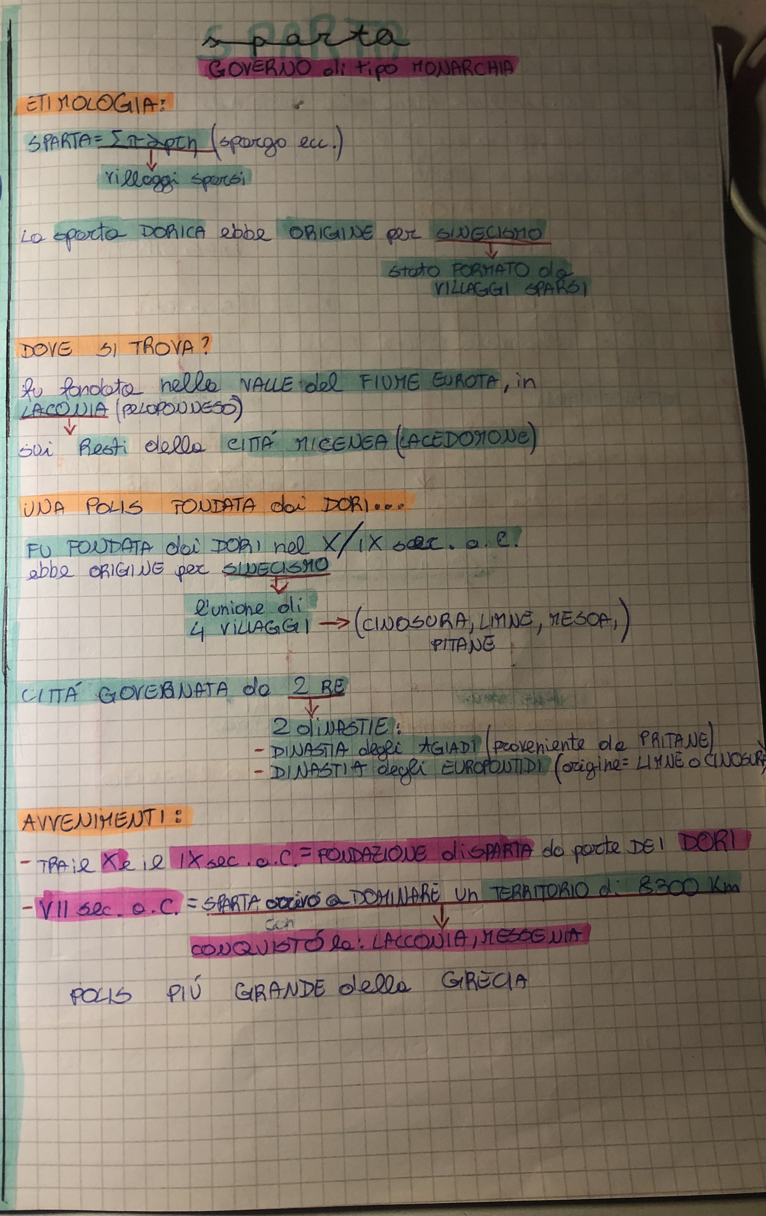 Le mie mappe di storia by Cristina D’Ercole - Ourboox.com