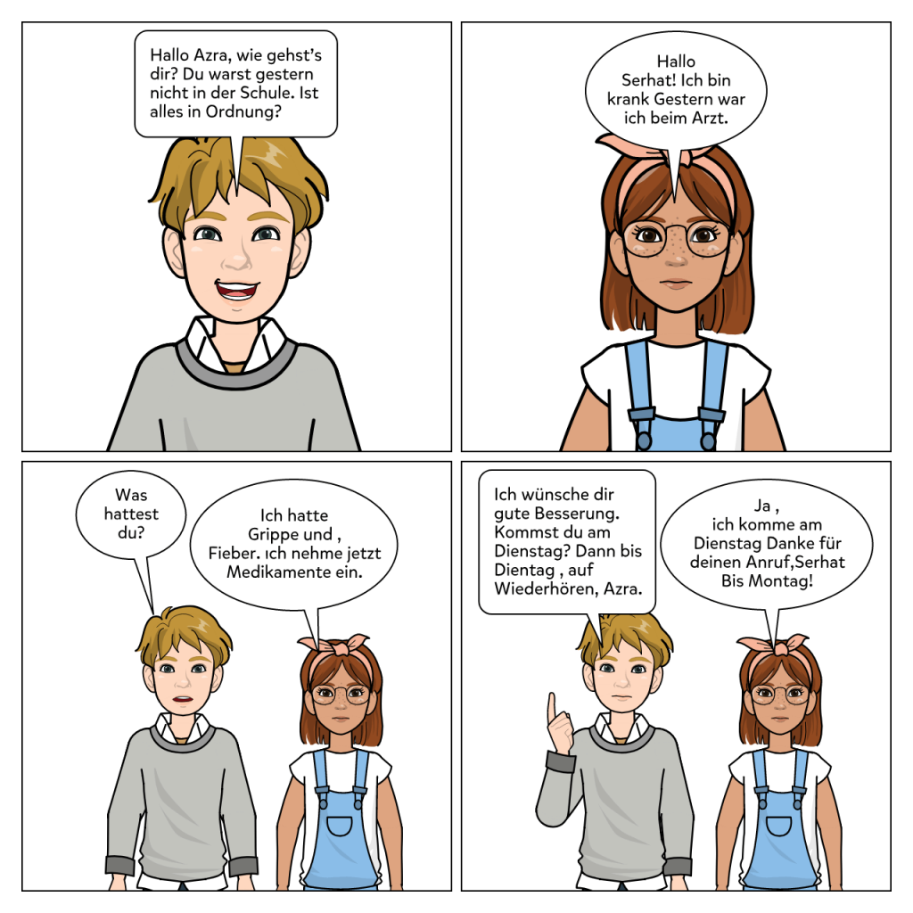 LERNE MIT CARTOON by Azra Yavuz - Illustrated by Autor: AZRA YAVUZ - Ourboox.com